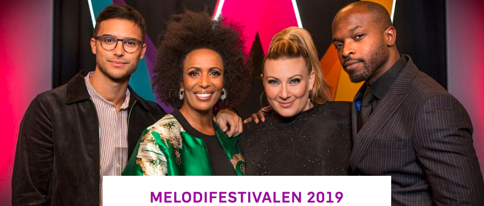 Marika programleder Melodifestivalen 2019!