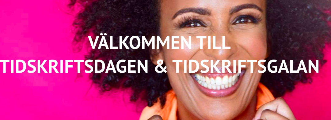 Marika programleder: Sveriges Tidskriftsgala 2019 Visa större bild